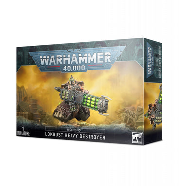 Warhammer 40k Necrons Lokhurst Heavy Destroyer