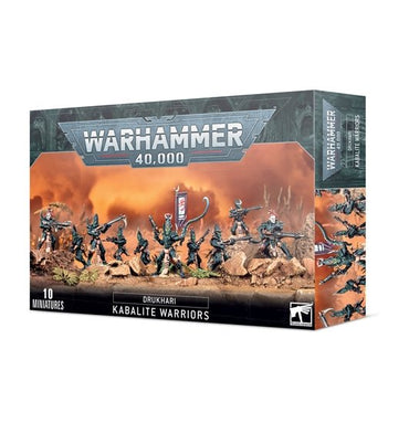 Warhammer 40k : Drukhari - Kabalite Warriors