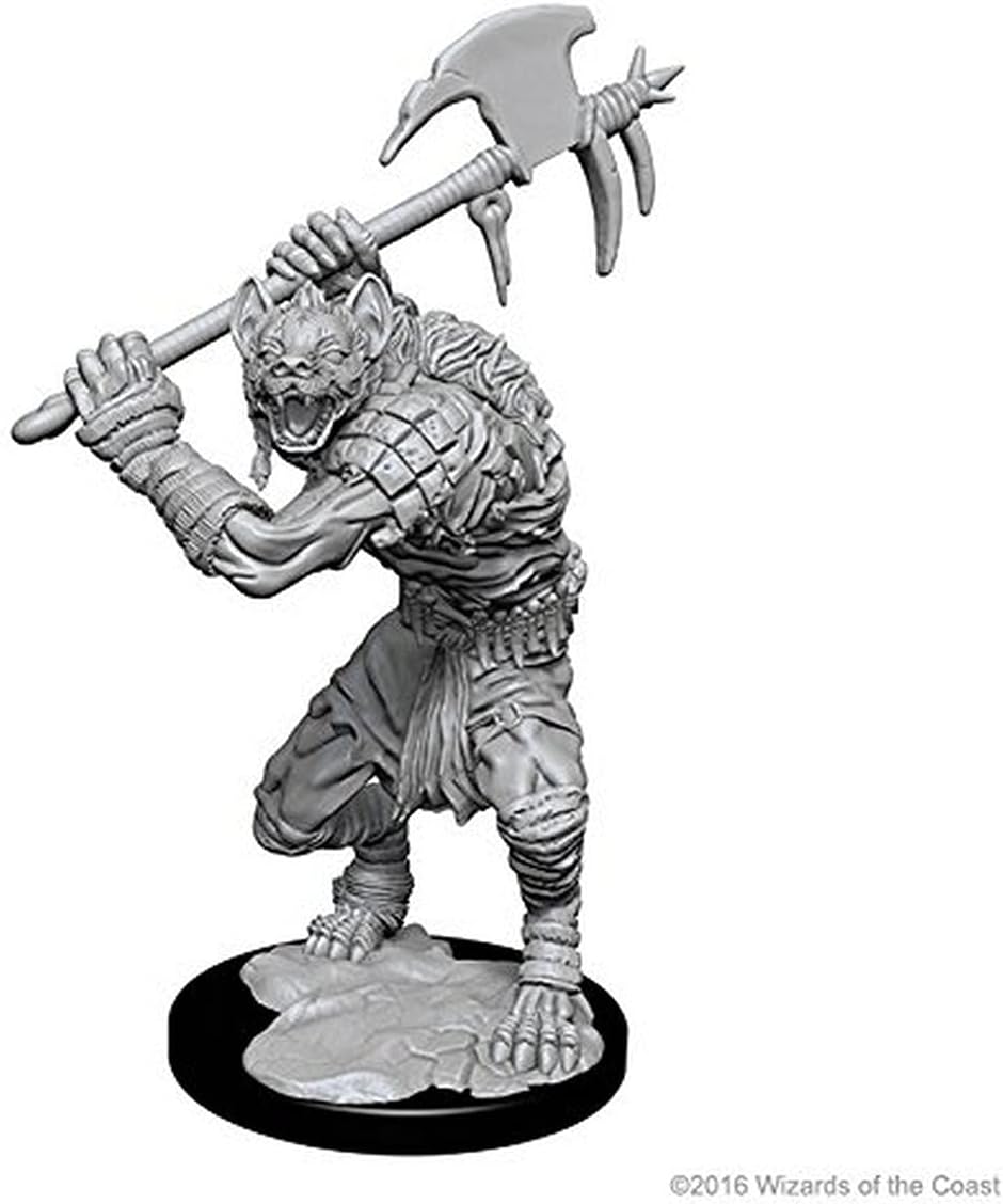 D&D Nolzur's Marvelous Unpainted Minis: Gnolls