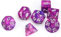 Chessex Dice CHX 27457 Festive Violet/White