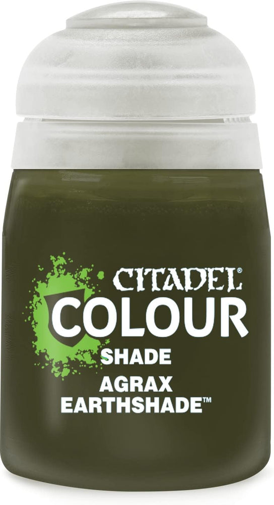 Games Workshop Citadel Paint: Agrax Earthshade