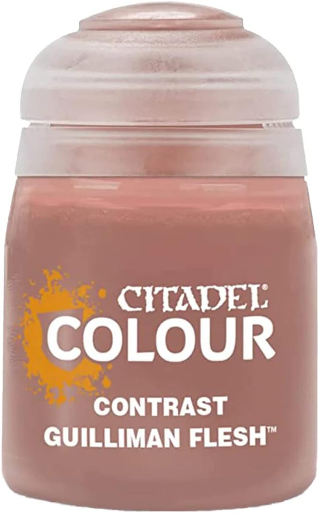 Games Workshop Citadel Paint Contrast: Guilliman Flesh (18ML)