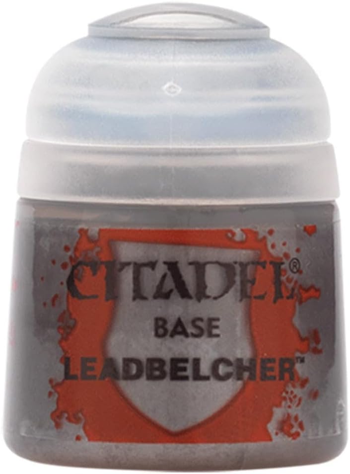 Games Workshop Citadel Base Paint: Leadbelcher (12ml)