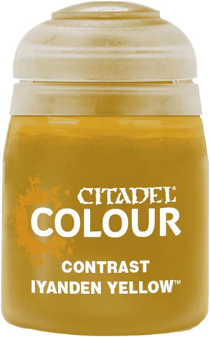 Games Workshop Citadel Paint Contrast: Iyanden Yellow (18ML)