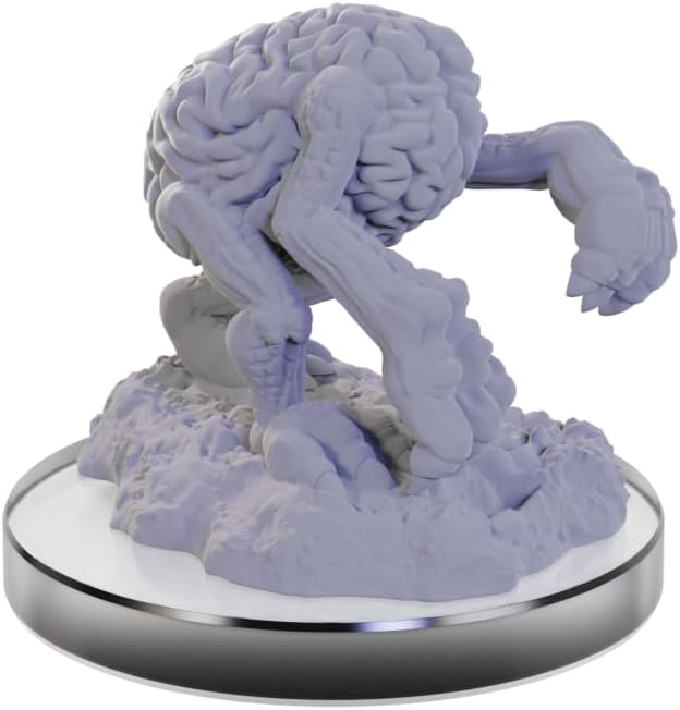 WizKids D&D Nolzur's Marvelous Miniatures: Intellect Devourers Dungeons and Dragons Unpainted Miniatures