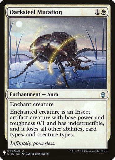 Darksteel Mutation [Mystery Booster]