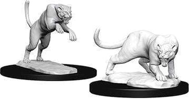 D&D Nolzur's Marvelous Miniatures: Panther & Leopard