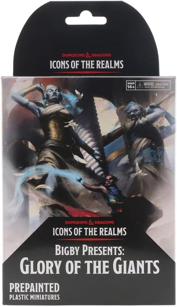 WizKids D&D Icons of The Realms: Bigby Presents: Glory of The Giants (Booster)