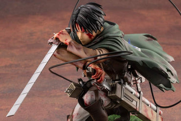 ARTFX J Levi Fortitude Ver. Attack on Titan