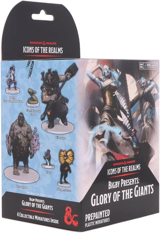 WizKids D&D Icons of The Realms: Bigby Presents: Glory of The Giants (Booster)