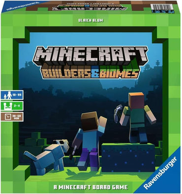 Minecraft: Builders & Biomes