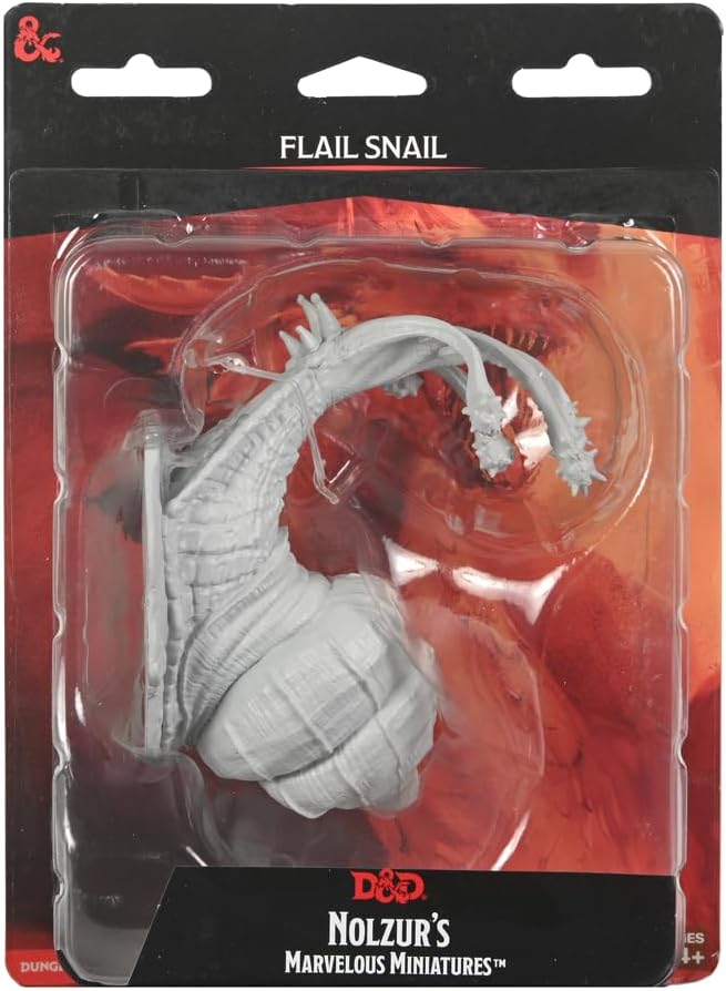 D&D Nolzur's Marvelous Miniatures: Flail Snail