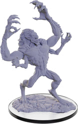 WizKids D&D Nolzur's Marvelous Miniatures: Draegloth Dungeons and Dragons Unpainted Miniatures