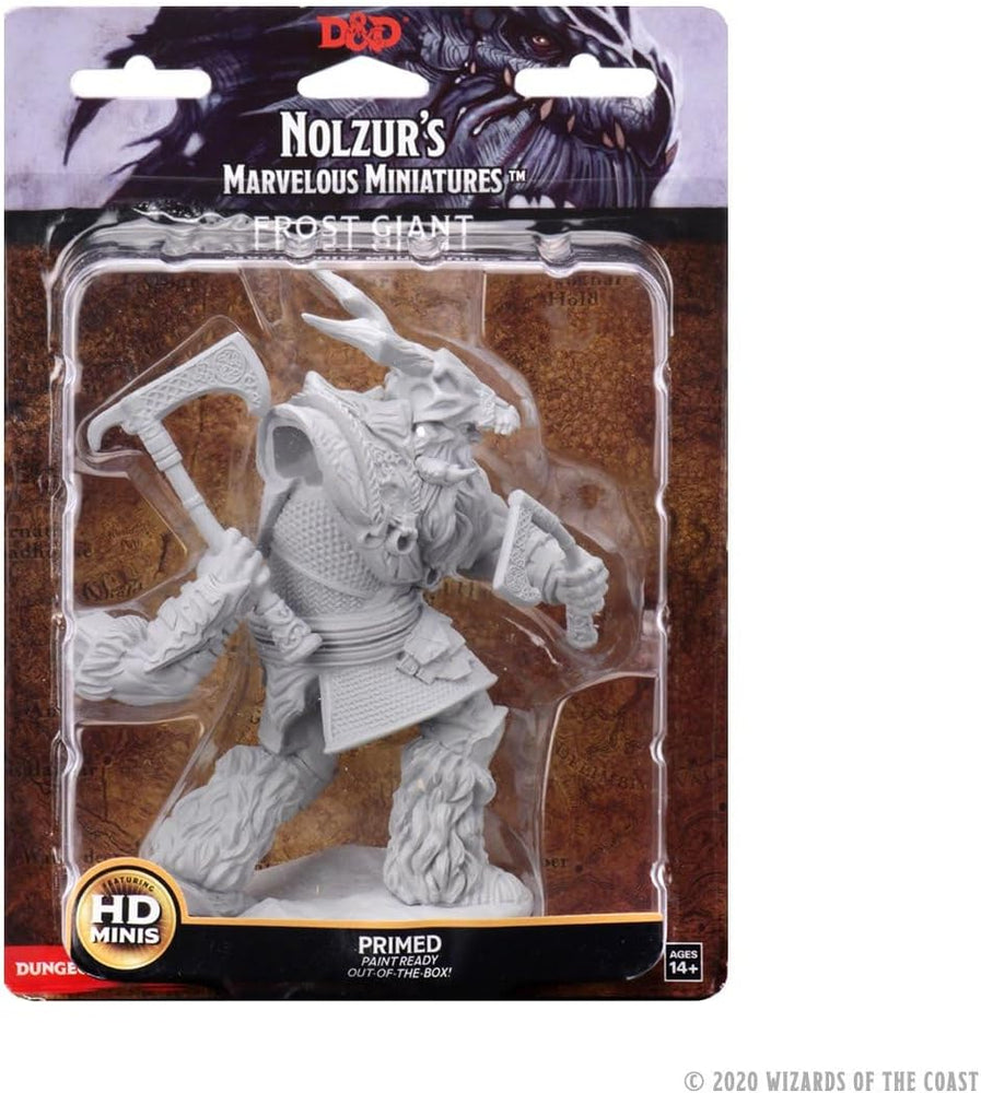 D&D Nolzur's Marvelous Miniatures: Frost Giant Male