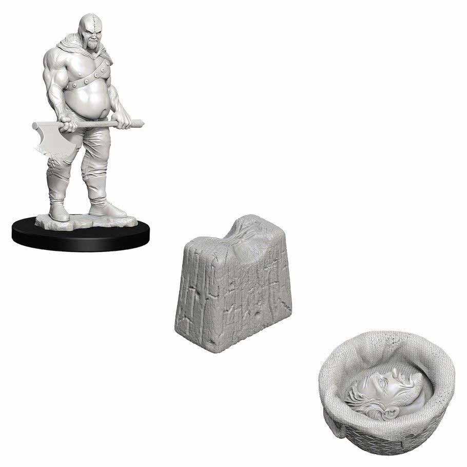 Wizkids Excutioner & Chopping Block