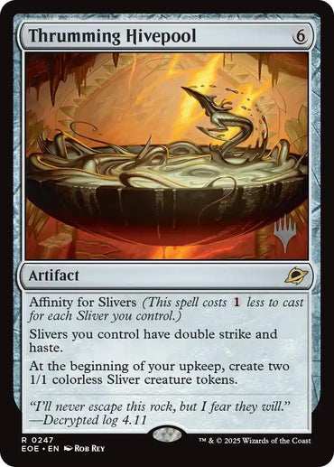 Thrumming Hivepool [Edge of Eternities Promo Pack]