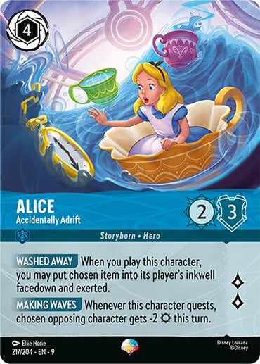 Alice - Accidentally Adrift (Epic) (217/204) [Fabled]