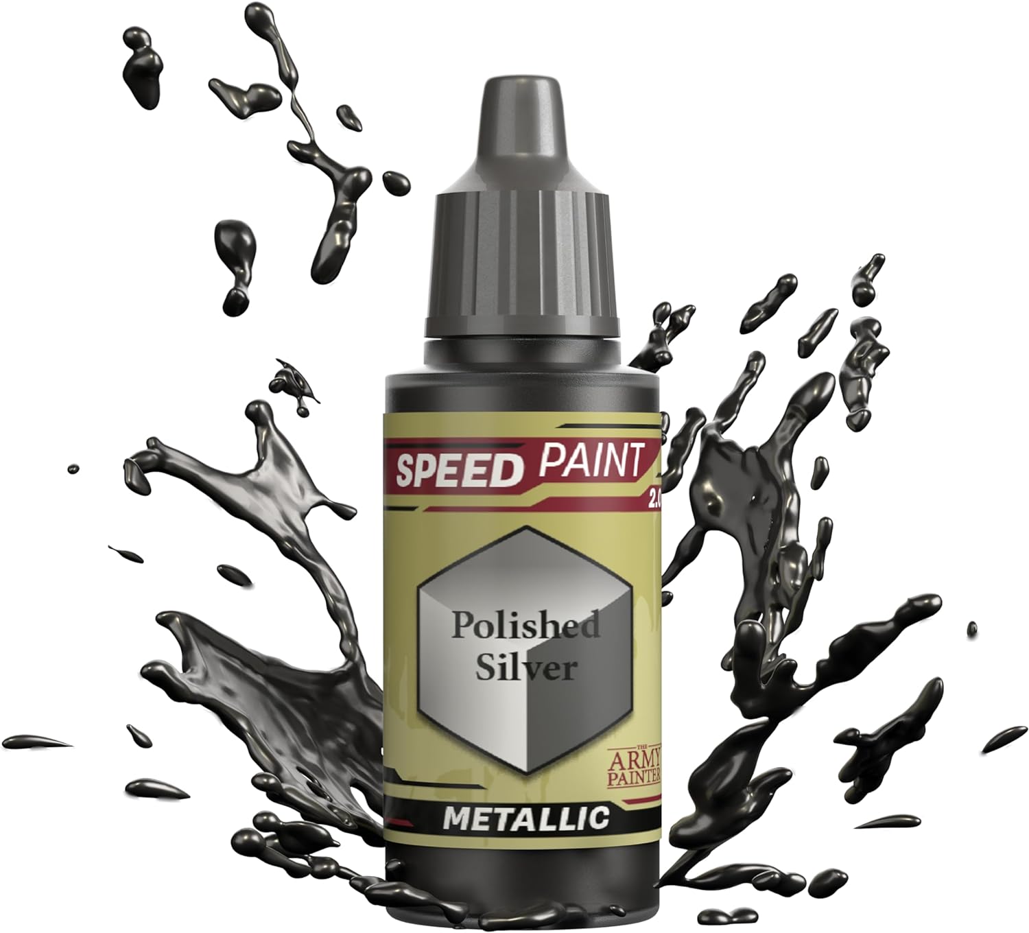 The Army Painter Speedpaint 2.0: Polished Silver