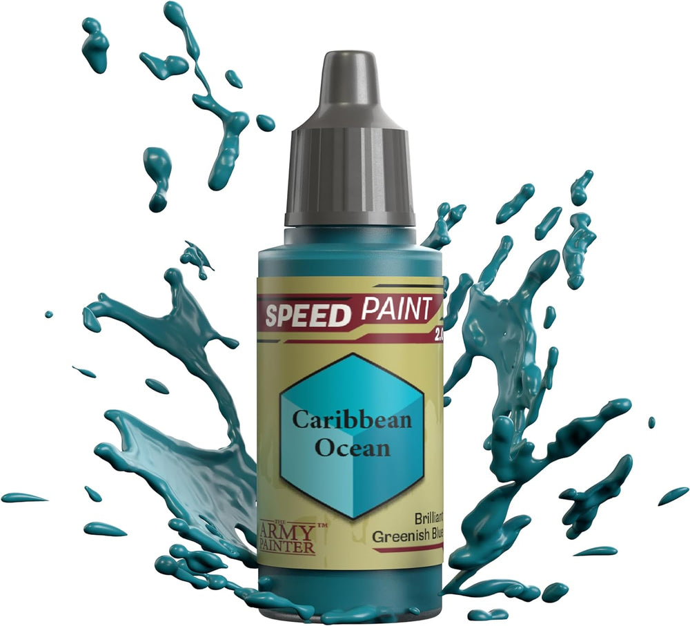 The Army Painter Speedpaint 2.0: Caribbean Ocean