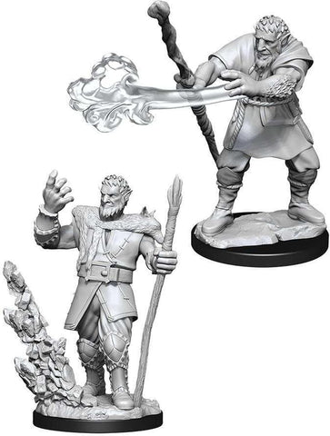 WizKids D&D Nolzurs Marvelous Upainted Miniatures: Wave 11: Male Firbolg Druid