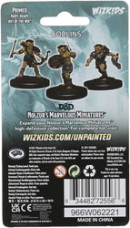 D&D Nolzur's Marvelous Unpainted Minis: Goblins