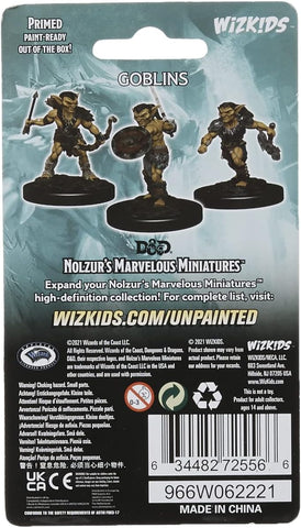 D&D Nolzur's Marvelous Unpainted Minis: Goblins