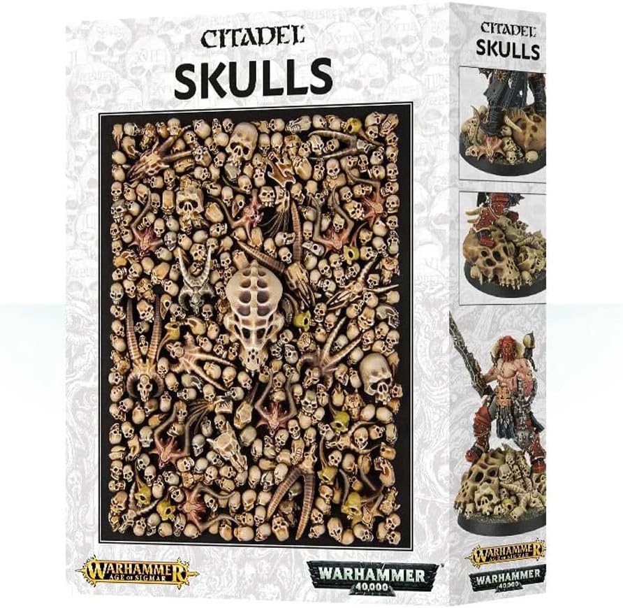 Games Workshop - Citadel Skulls