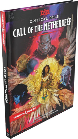 Critical Role Presents: Call of the Netherdeep (D&D Adventure Book) (D&D Critical Role)