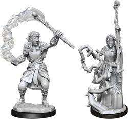 WizKids D&D Nolzurs Marvelous Upainted Miniatures: Wave 11: Male Firbolg Druid