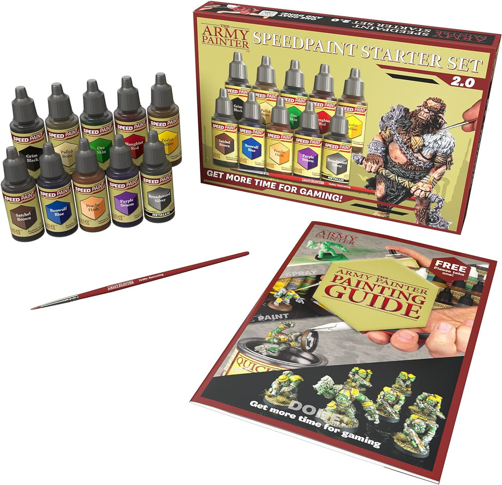 The Army Painter Speedpaint Starter Set 2.0-10x18ml Speed Model Paint Kit