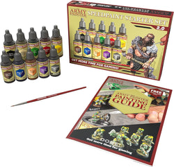 The Army Painter Speedpaint Starter Set 2.0-10x18ml Speed Model Paint Kit