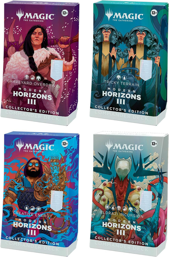 Magic: The Gathering Modern Horizons 3 Commander Deck Collector Edition- Creative Energy