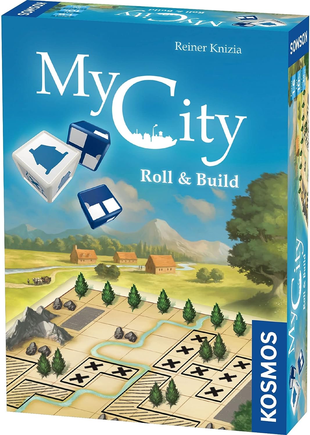 My City Roll And Build