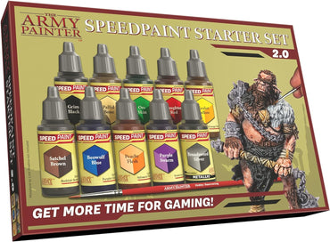 The Army Painter Speedpaint Starter Set 2.0-10x18ml Speed Model Paint Kit