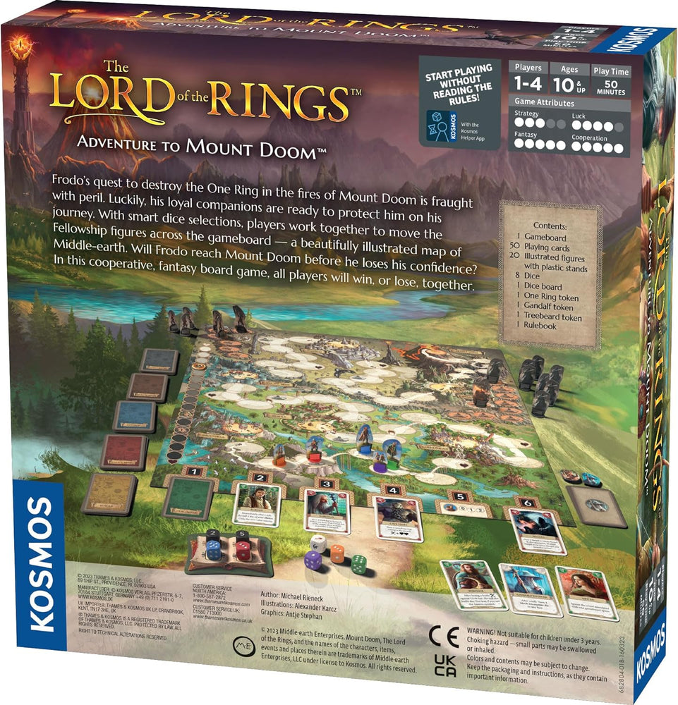 The Lord of the Rings: Adventure to Mount Doom