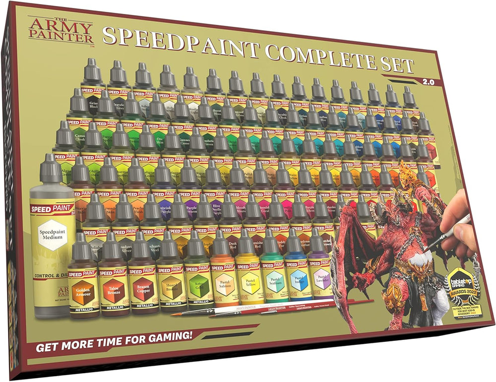 Army Painter Speed Paint V2 Complete  Set 2.0