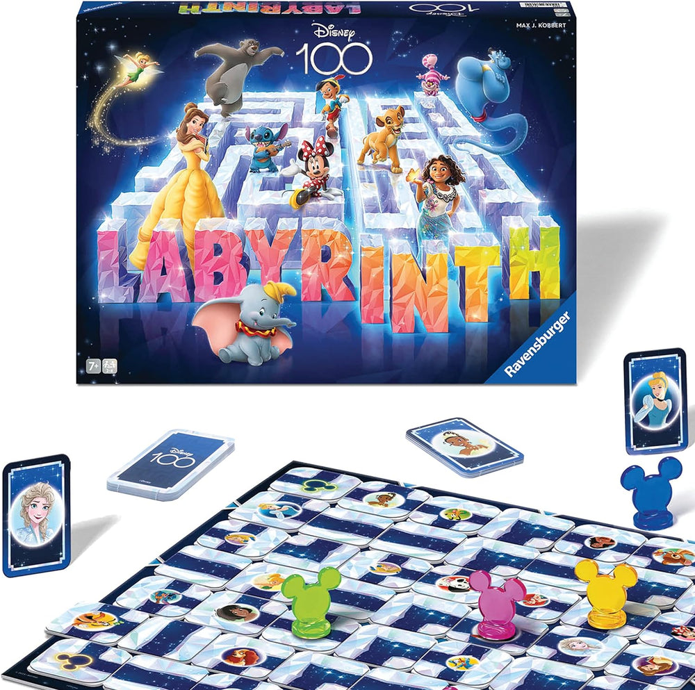 Labyrinth Disney 100th Anniversary