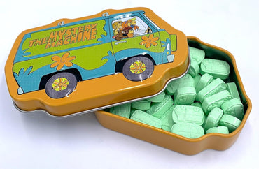 Scooby-Doo and the Gang Sour Green Apple Flavored Candy