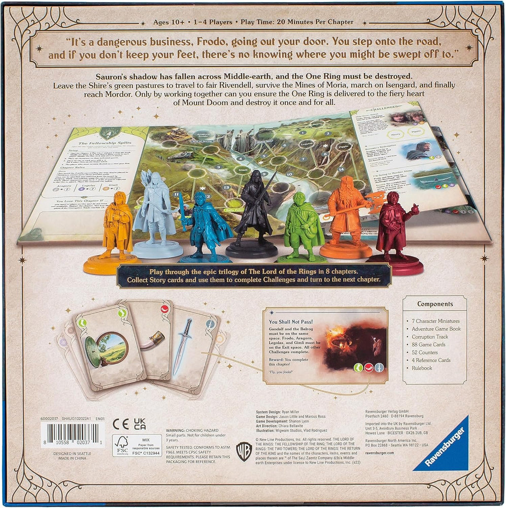 Lord Of The Rings Adventure Book Game