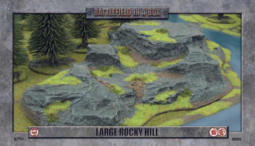 Battlefield in A Box: Large Rocky Hill