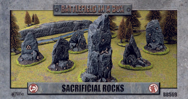 Battlefield in A Box: Sacrificial Rocks