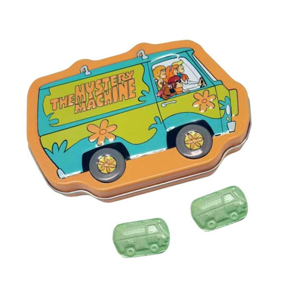 Scooby-Doo and the Gang Sour Green Apple Flavored Candy