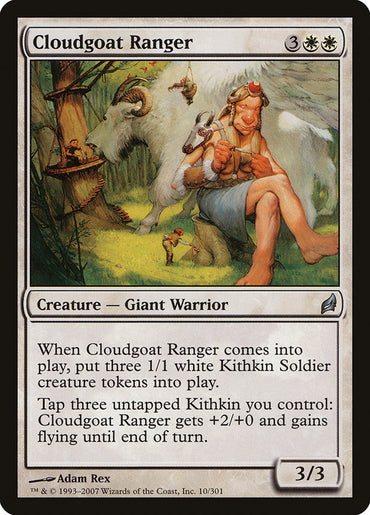 Cloudgoat Ranger [Lorwyn]