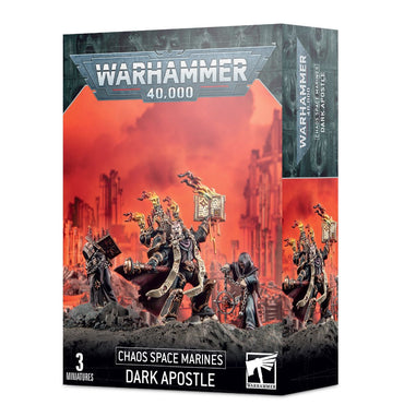 Warhammer 40k Chaos Space Marines - Dark Apostle