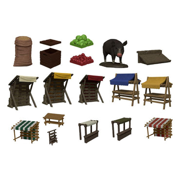 Wizkids Dungeons Dressings  Merchants Row